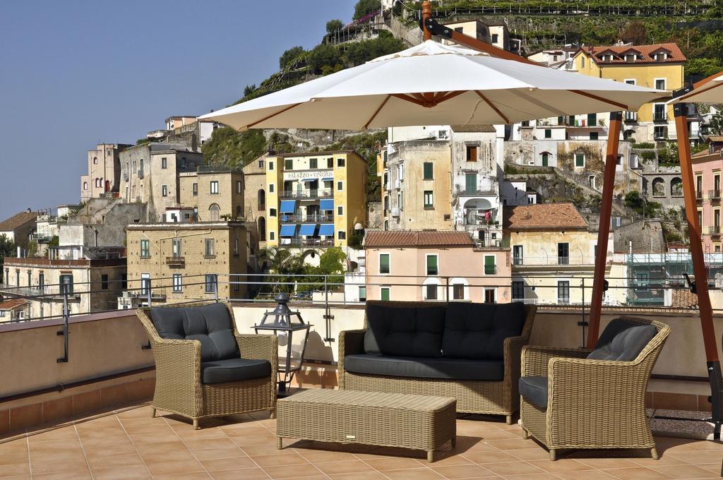 La Zinefra Amalfi Dreams Villa Minori Bagian luar foto