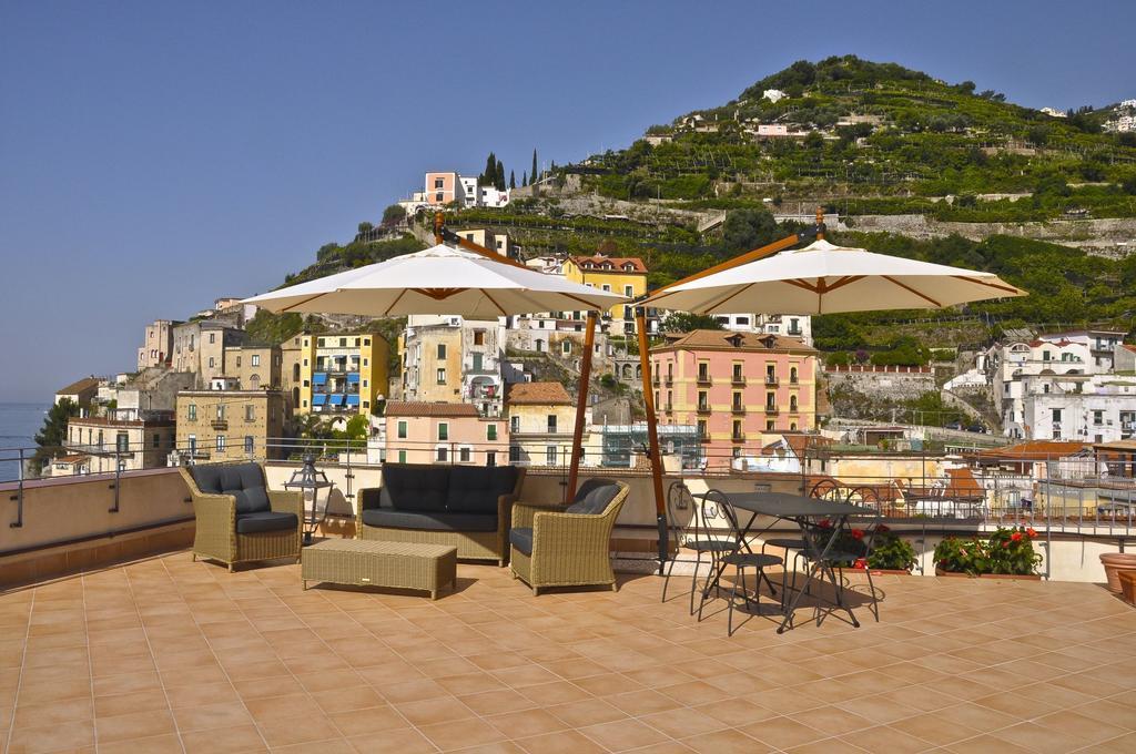La Zinefra Amalfi Dreams Villa Minori Bagian luar foto